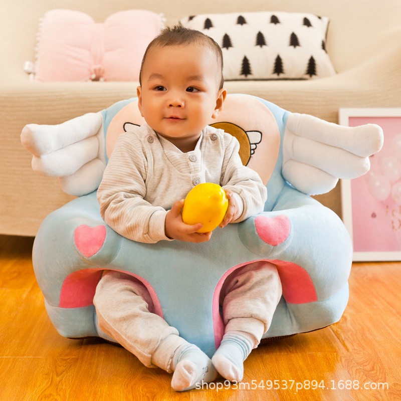儿童小沙发毛绒玩具防侧滑宝宝学座椅婴儿用品凳带娃神器厂家