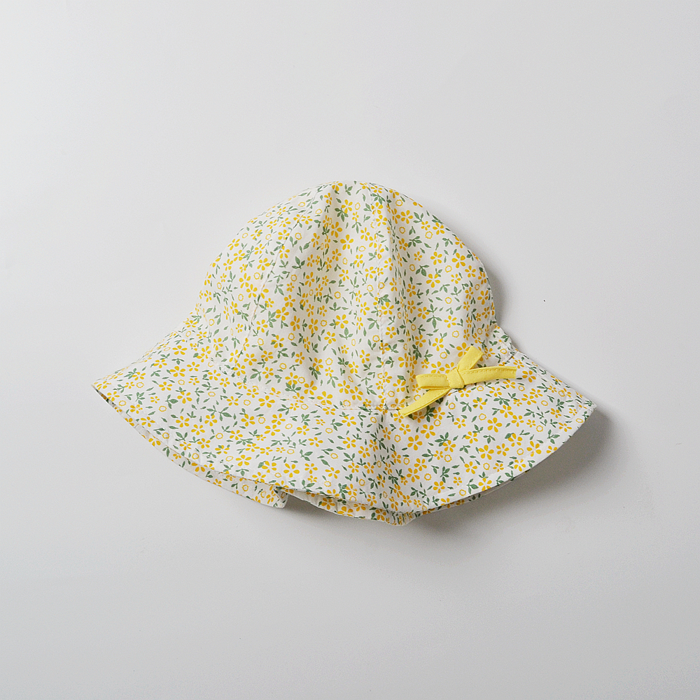 春夏季女宝宝超薄款遮阳帽子婴儿童防晒太阳帽女童洋气大檐渔夫帽