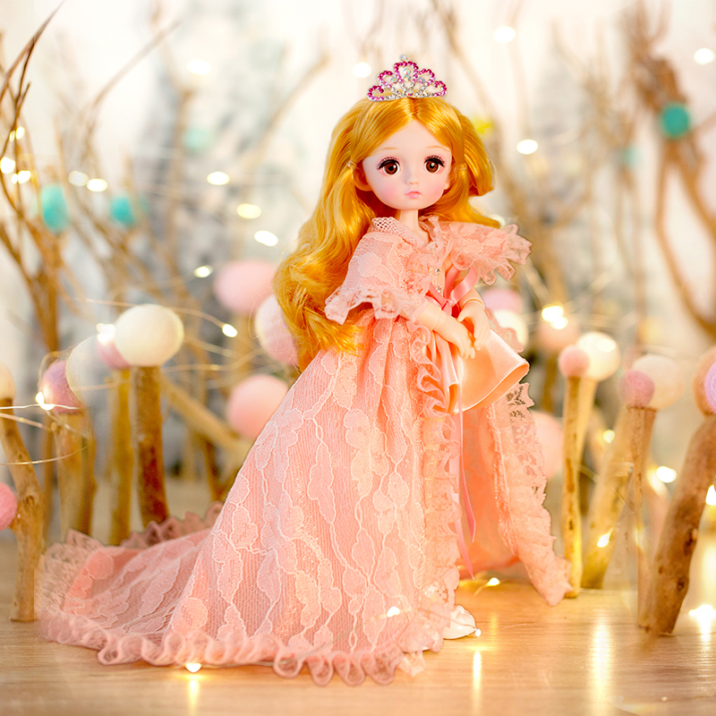 【1折清仓】仙仙公主娃娃女孩礼物儿童玩具公主驾到换装娃娃
