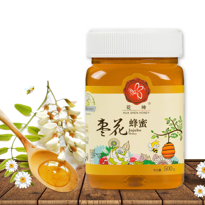 枣花蜂蜜花神蜂蜜 500g/瓶