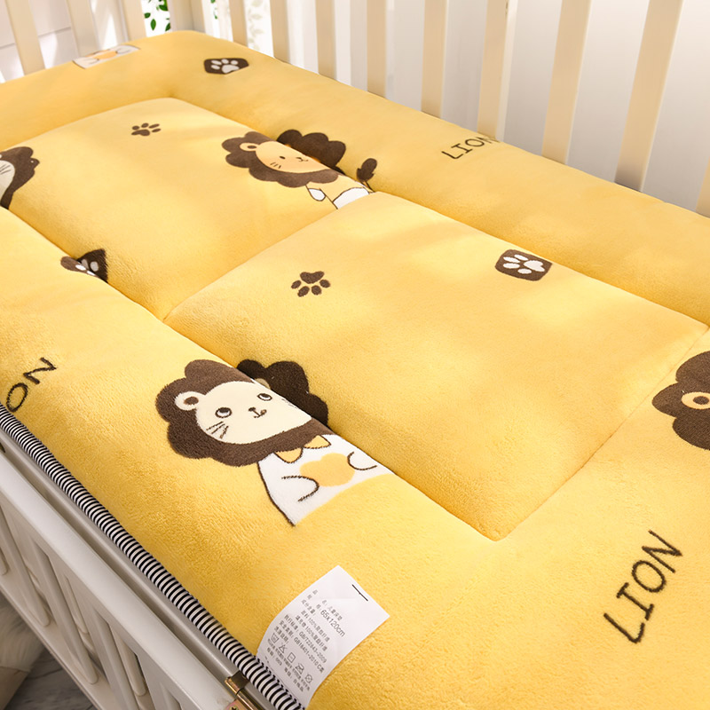 新品幼儿园宝宝床垫午睡婴儿床褥垫被120x60冬四季通用儿童床褥16