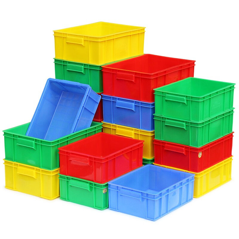 a塑料零件盒周j转箱塑C料物料盒螺丝盒配件箱五金工具