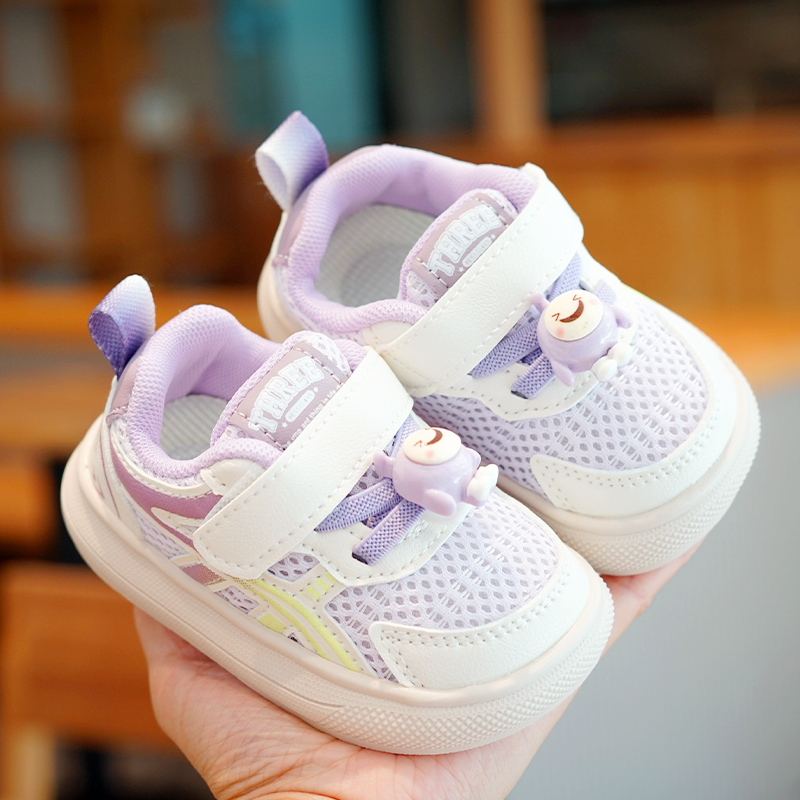 婴幼儿学步鞋1到2岁男女宝宝小童鞋夏天季机能鞋6一12月婴童鞋子