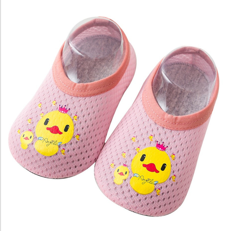 内款地板袜儿童防滑软天婴儿学步鞋袜子夏底室薄隔凉透气宝宝袜套