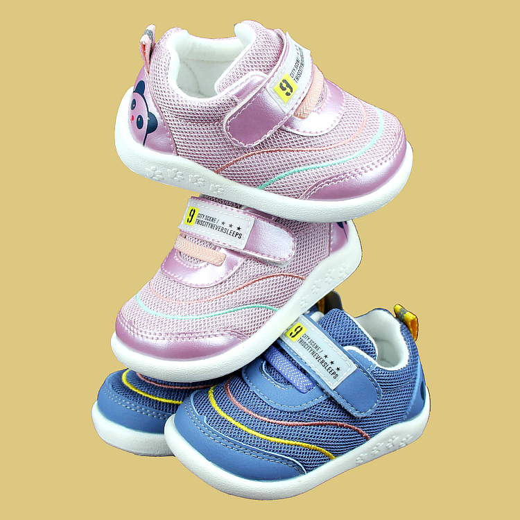 6至18个月男宝宝叫叫鞋1岁半女童防掉运动鞋婴儿学步鞋软底哨子鞋