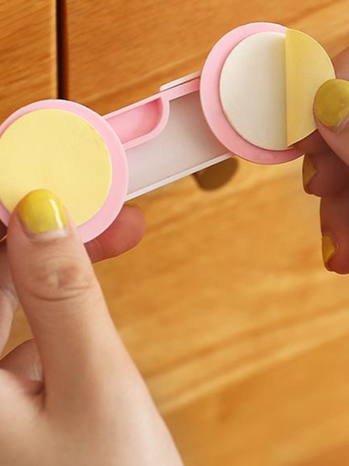 防宝宝抽屉锁儿童安全锁柜门婴儿柜子冰箱锁防护安全扣锁扣防夹手