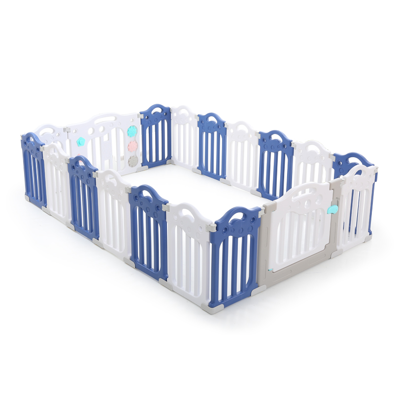 速发儿童游戏围栏室内家用宝宝婴儿安全防护栏栅栏爬行垫学步游乐