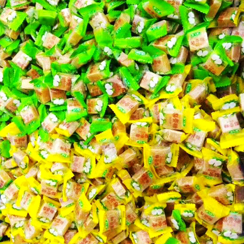 梨膏糖 薄荷味5斤润喉糖可搭配清凉湿润产品使用糖果零食包邮