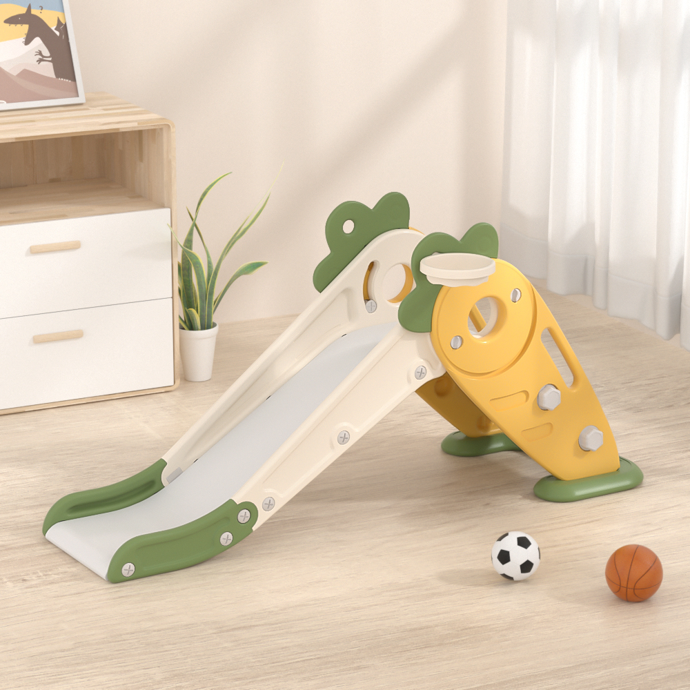 儿童滑梯室内小型多功能折叠宝宝滑滑梯幼儿园小孩游乐场玩具组合