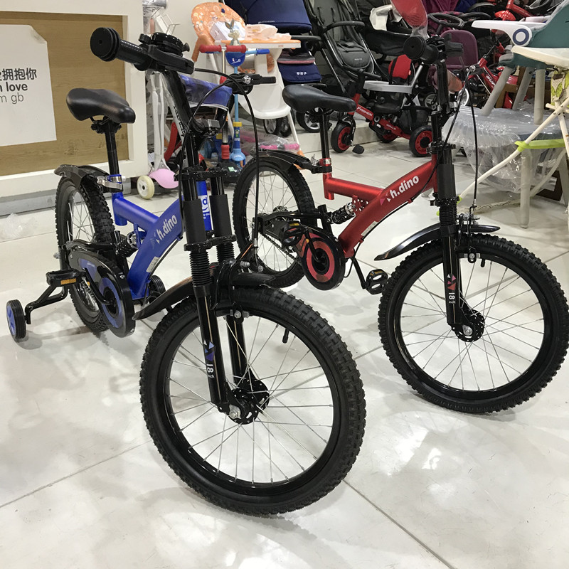 小龙哈彼儿童自行车141618寸3-8岁山地车自行车小孩童车脚踏单车