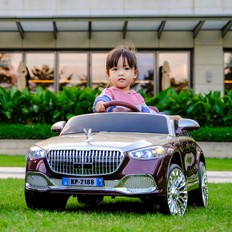 婴幼儿童电动车四轮四驱汽车男女小孩带遥控童车宝宝玩具车可坐人