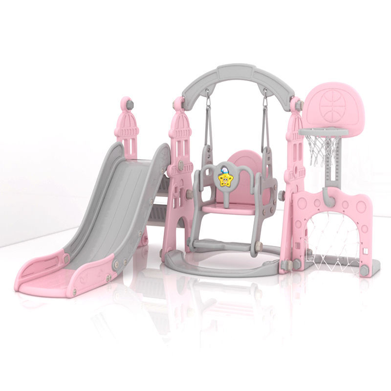 儿童室内游乐设施儿童滑滑梯室内家用婴幼儿滑梯秋千组合小型游乐