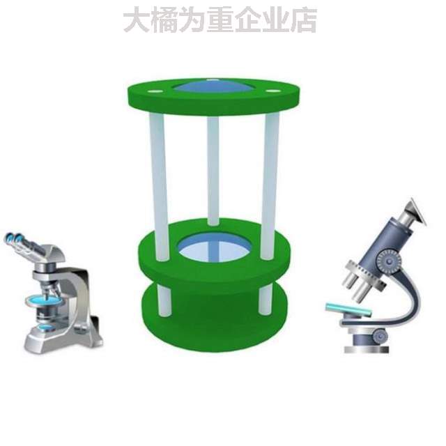 发明?diy显微镜制作手工自制器材玩科学实验放大镜小小科技光学