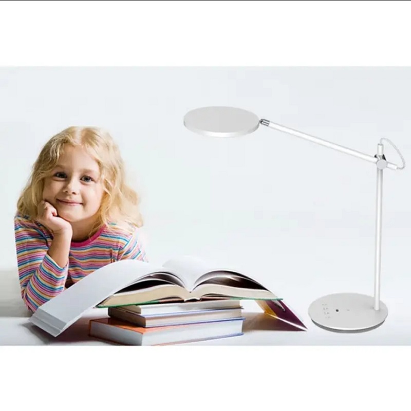 莱福士台灯学习专用儿童护眼卧室书桌小中学生保视力插电阅读灯h8