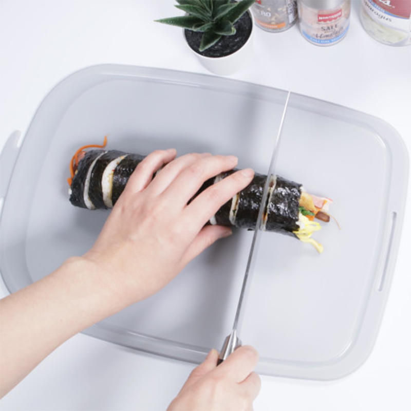联扣韩国进口铂金硅胶菜板软案板食品级防滑可折叠婴儿辅食砧板