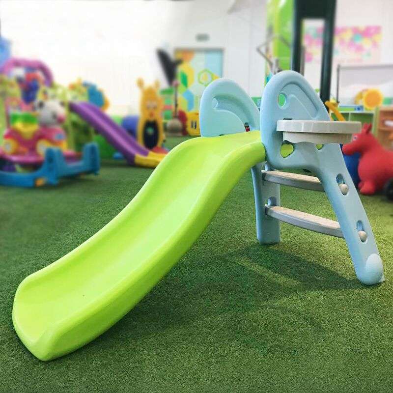 现货速发小型加厚滑梯室内儿童塑料滑梯组合家用宝宝上下可折叠滑