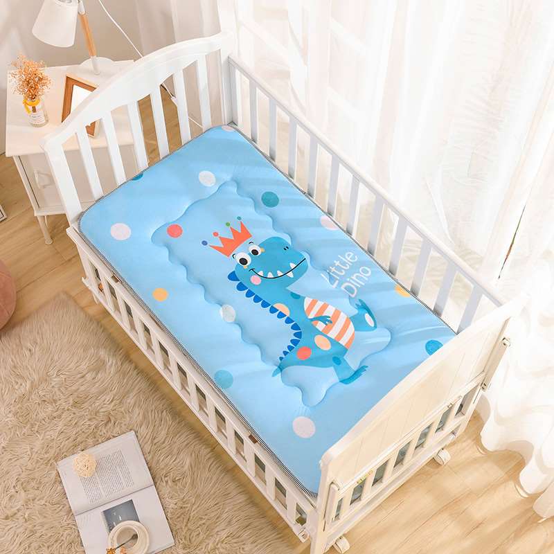促幼儿园宝宝床垫午睡婴儿床褥垫被120x60冬四季通用儿童床褥16新