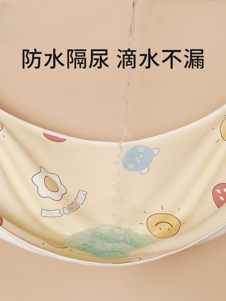 隔尿垫婴儿防水可洗透气型新生儿床单隔尿床垫婴幼儿专用宝宝双面