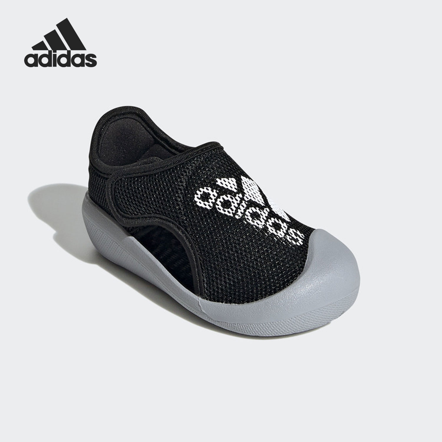 Adidas/阿迪达斯正品春夏新款婴童运动包头凉鞋GV7812
