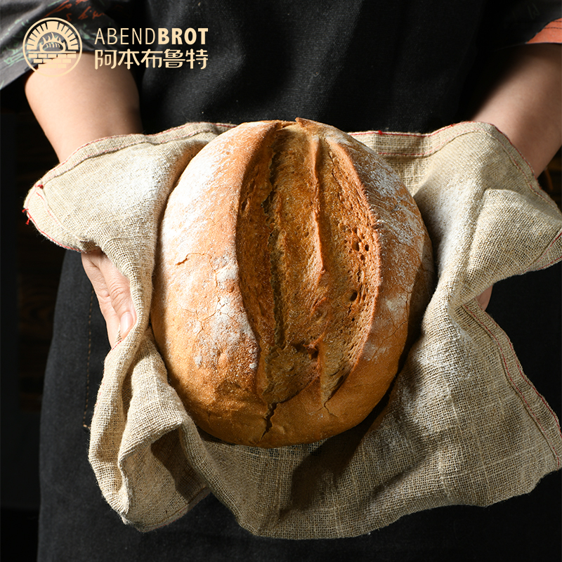 阿本布鲁特巴伐利亚面包黑麦裸麦乡村欧包现烤面包面