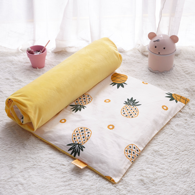 婴儿床垫棉花垫宝宝褥子幼儿园棉花被褥儿童床褥T棉褥垫四季通用