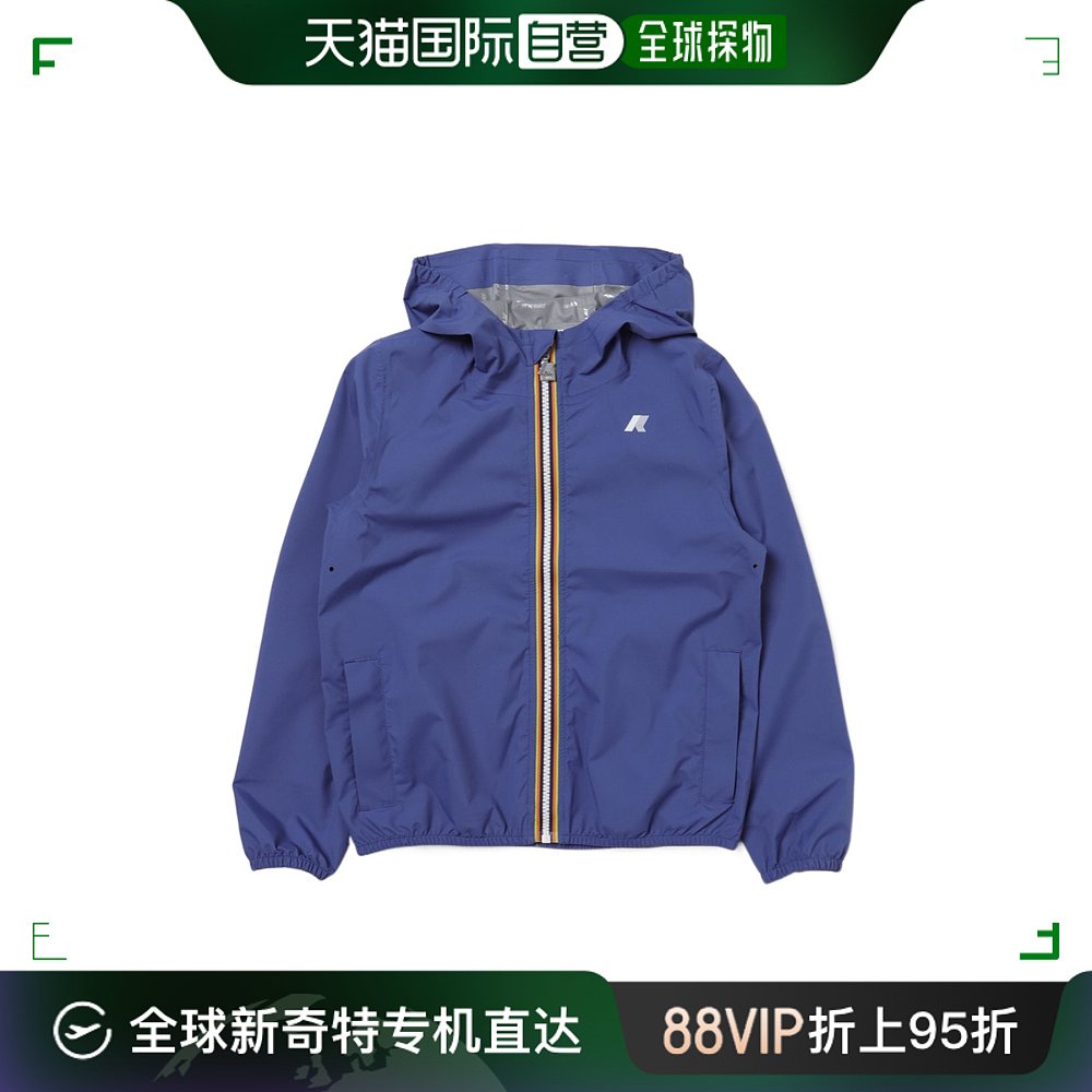 香港直邮潮奢 K-Way 男童 长袖外套童装 K21371W