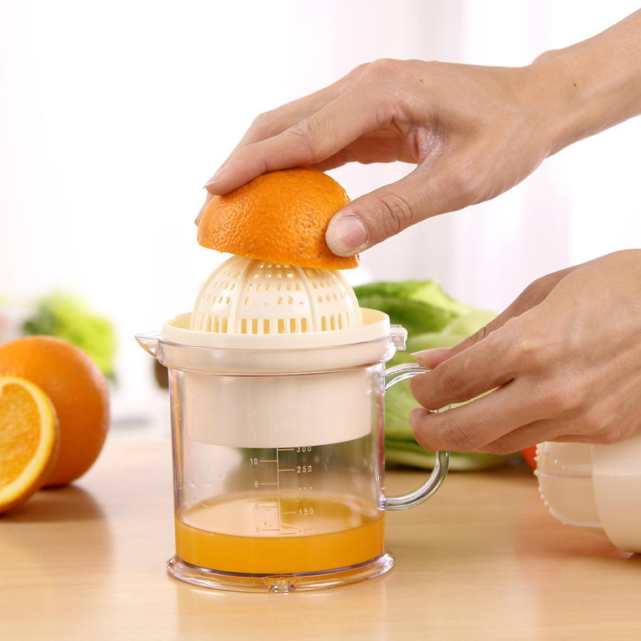 家用榨汁器婴儿宝宝挤汁器迷你水果汁机压榨橙汁挤柠檬器