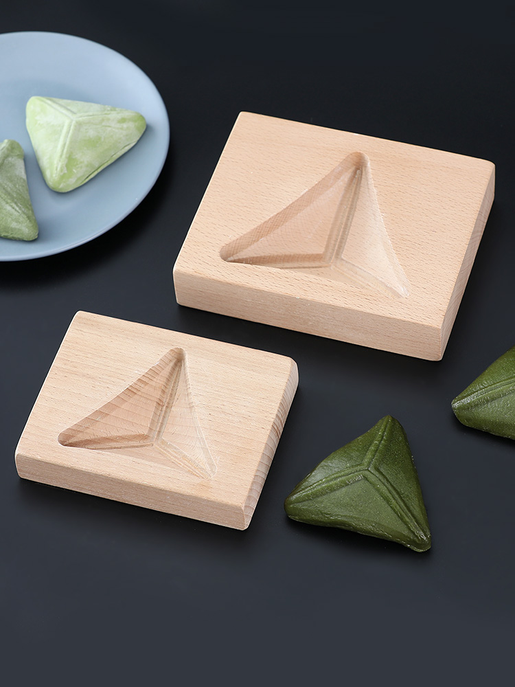 红糖机清辅食模具包子制作传统馒头三角形粿捏明包做手工成工具型