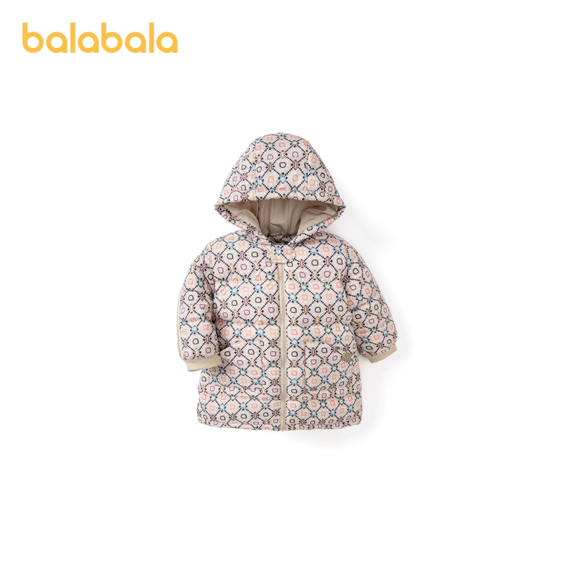 巴拉巴拉宝宝羽绒服儿童童装男童外套婴儿2022款式冬装时尚洋气潮