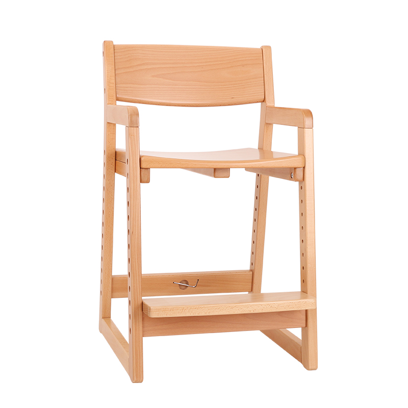 学生学习椅可升降书桌写字椅靠背椅童家用座椅凳子全实木成长椅子