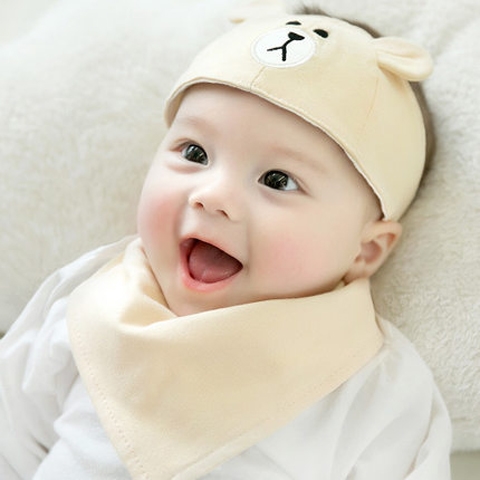 婴儿发带头饰护额头不勒头男女新生儿宝宝护囟门帽春夏薄款空顶帽