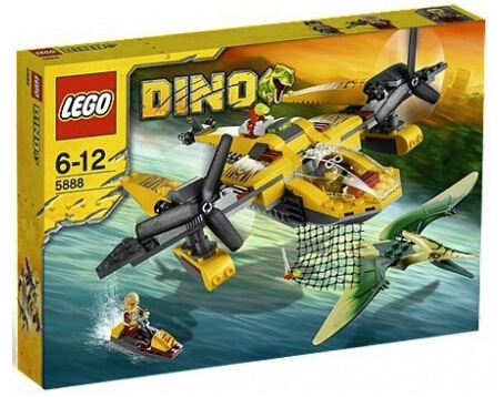 乐高LEGO 5888 恐龙系列 迅速海洋拦截飞行龙2012款儿童智力玩具