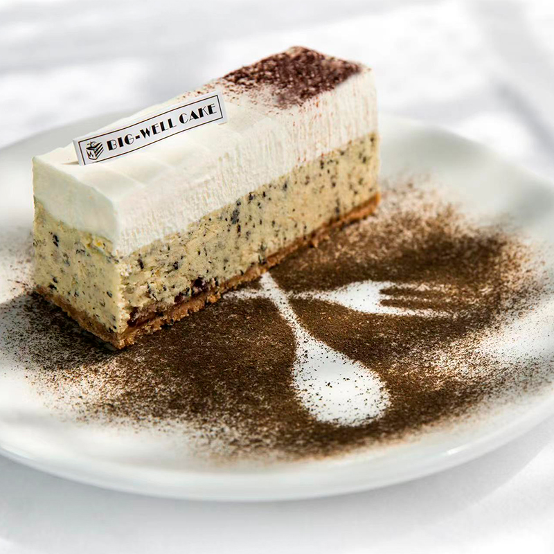 比格维尔摩卡提拉米苏动物奶油冷冻慕斯蛋糕商用甜点2022新款网红