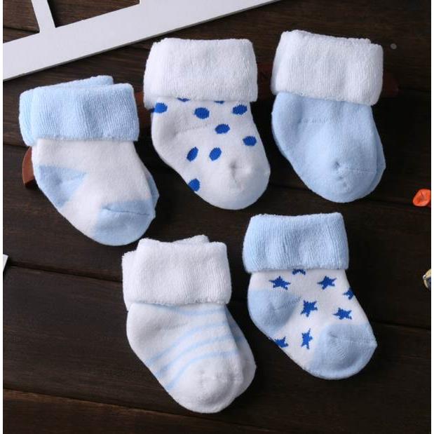 初生婴儿胎袜无骨刚出生新生婴儿儿袜子0到3个月春秋中筒袜不勒脚