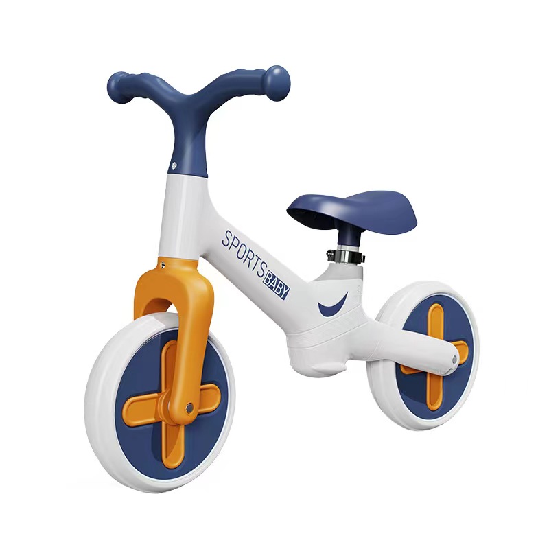 儿童平衡车无脚踏1-3-6-8岁宝宝滑行学步车男女孩玩具自行单车
