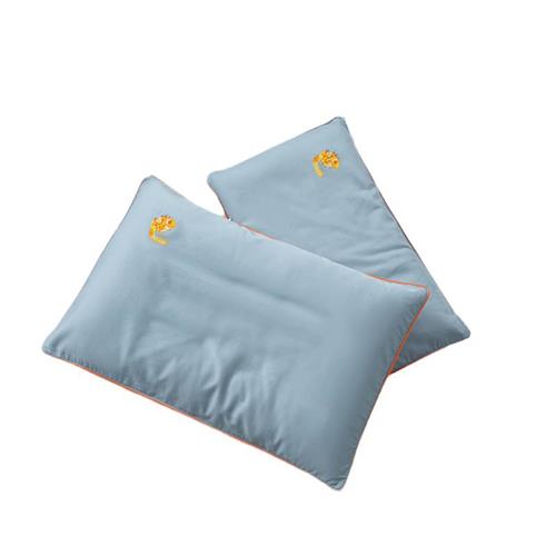 棉儿童枕套一对装30x50夏季棉枕头套单个婴儿小忱头外套