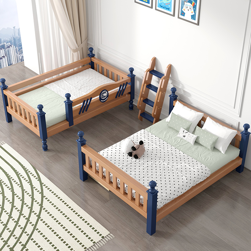 上下床双层床全实木两层儿童床小户型成人上下铺高低床双人子母床