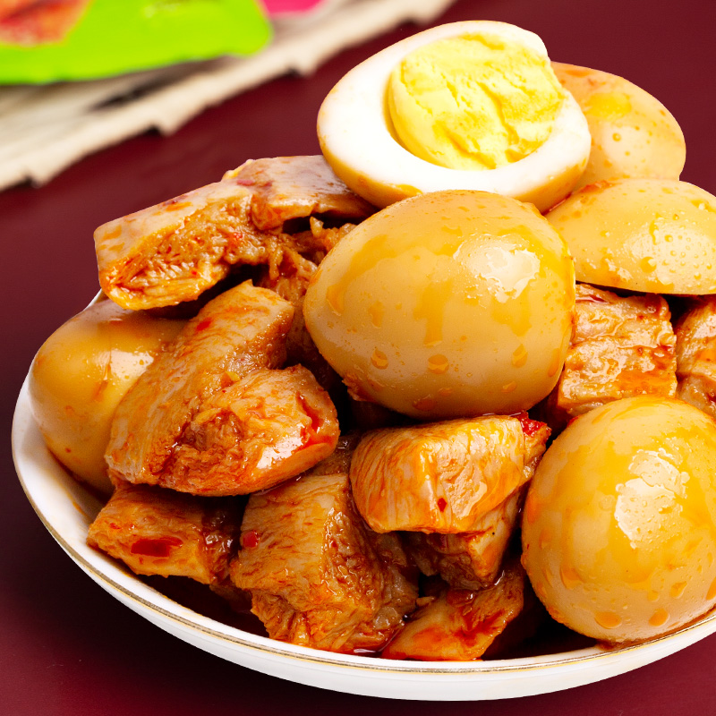 豆多奇鹌鹑蛋豆干袋装烧烤味混合散装素肉即食豆腐干解馋休闲零食