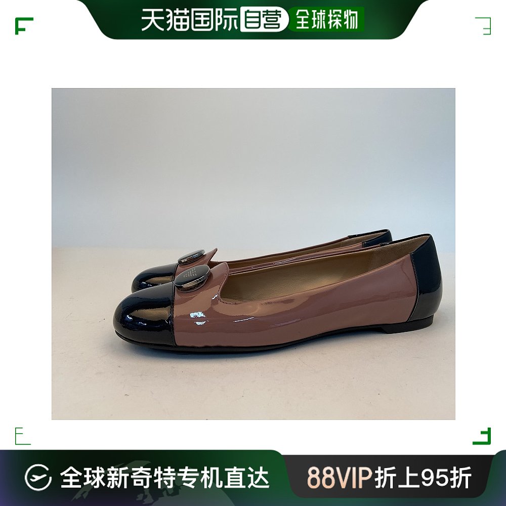 香港直邮EMPORIO ARMAN 女士休闲船鞋低跟鞋X3J040XB472B666