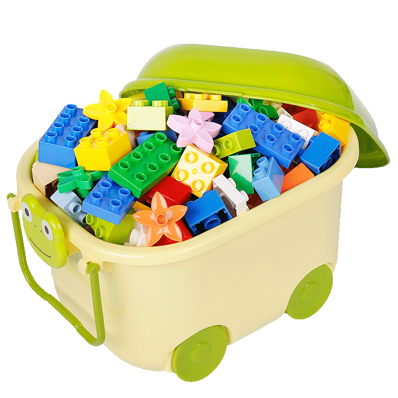 儿童积木宝宝玩具益智拼装智力2-3岁大颗粒5男孩动脑拼图