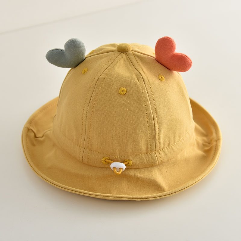 新疆包邮区婴儿帽子可爱超萌儿童渔夫帽宝宝春秋薄款夏季遮阳男童