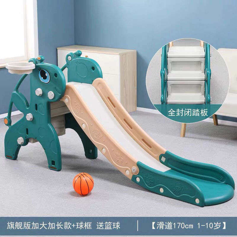 多功能折叠小型滑滑梯儿童滑梯y室内上下滑梯宝宝滑滑梯家用玩具