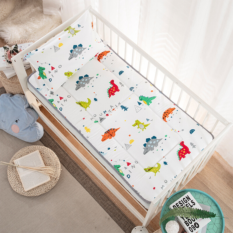 幼儿园床垫四季通用儿童专用床铺垫两用垫被宝宝午托午睡床褥垫子