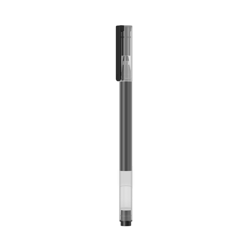 小米巨能写中性笔米家签字笔文具10支装办公商务日用0.5mm子弹头