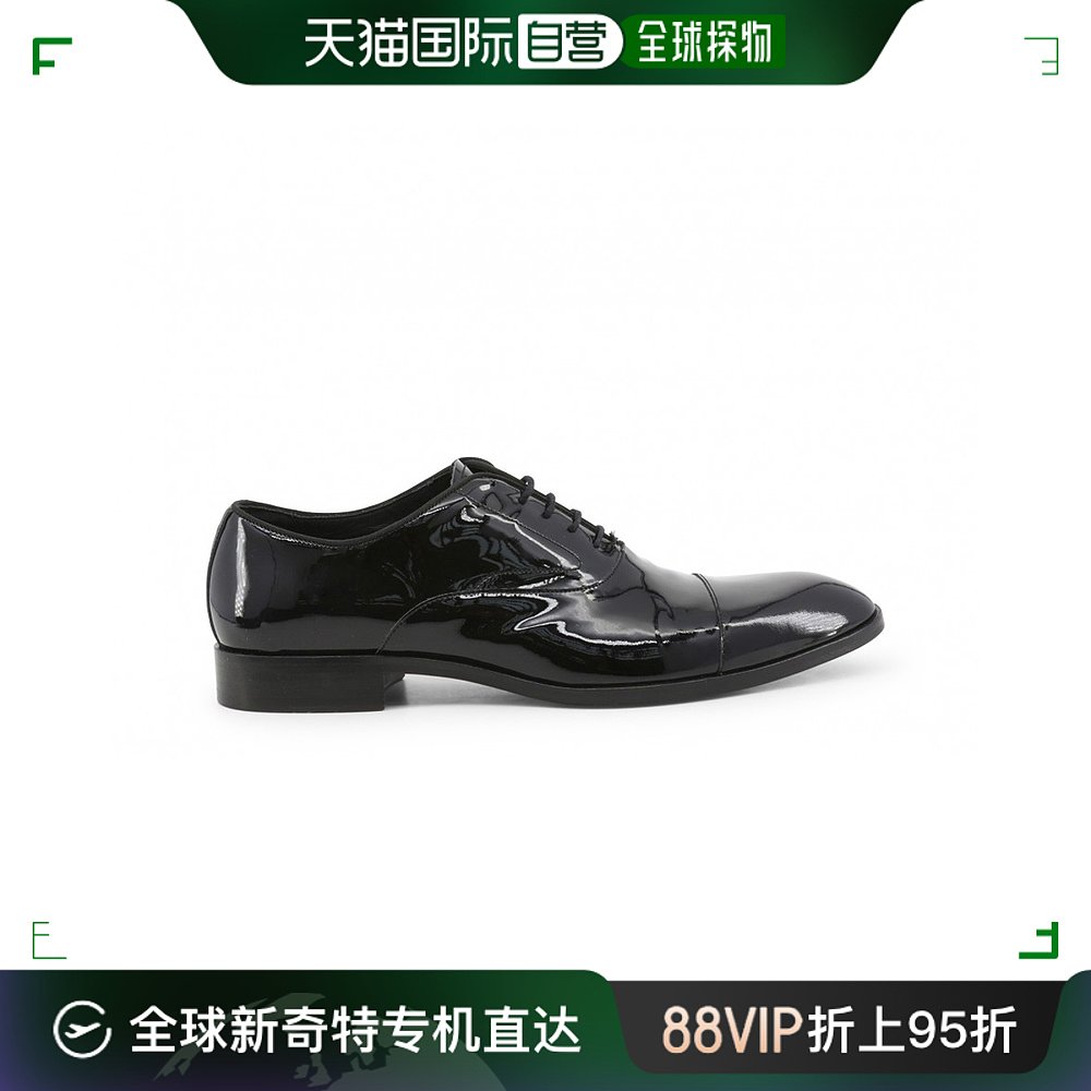 香港直邮EMPORIO ARMANI 男士黑色系带商务正装鞋 X4C271-XB571-K