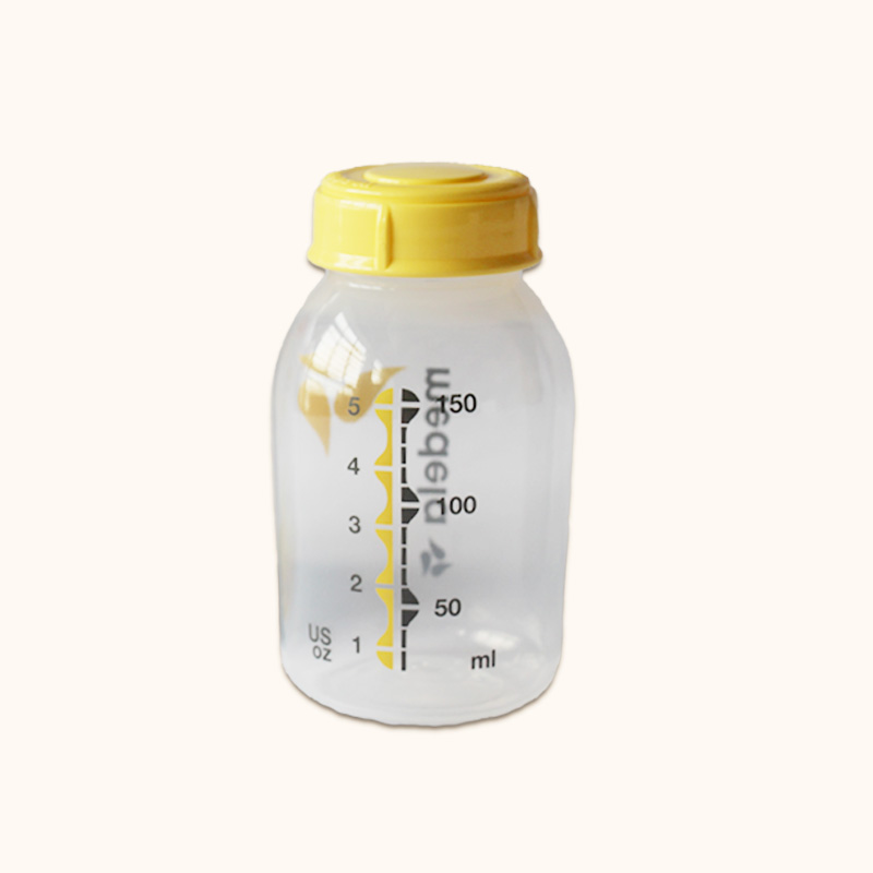 原装美德乐奶瓶 储奶瓶150 250毫升可连接吸奶器配件冷藏冷冻母乳