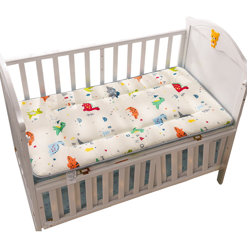 推荐幼儿园床纯棉卡通午睡儿童床褥全棉婴儿被小褥子可水洗