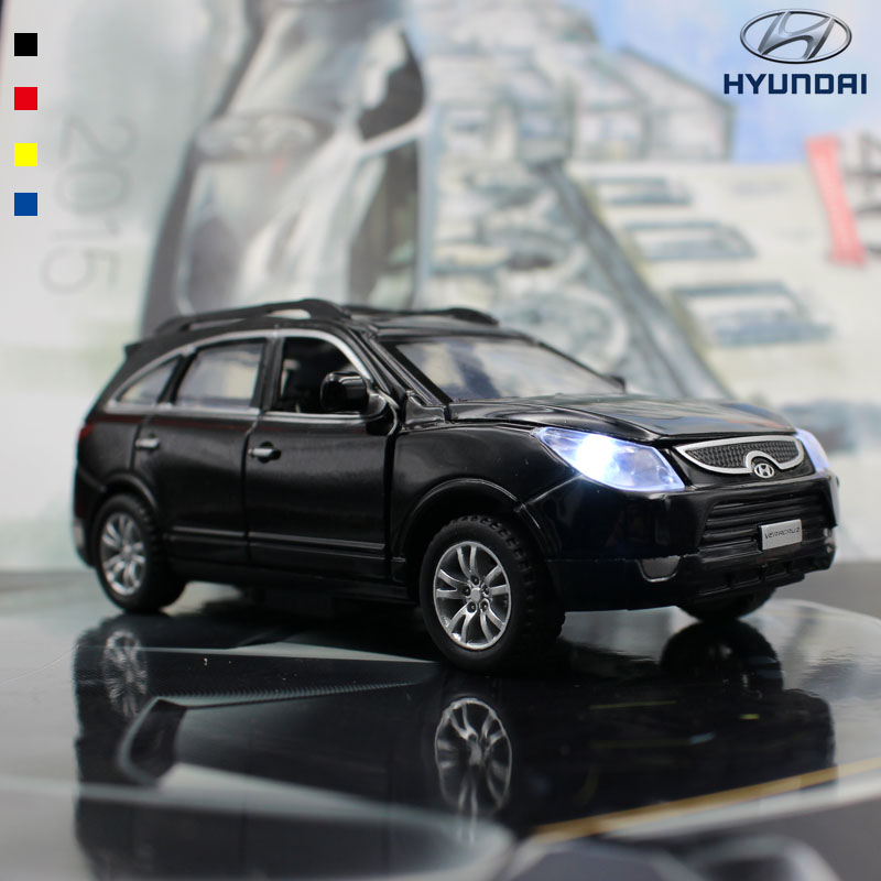 正品仿真现代Hyundai维拉克斯Veracruz合金汽车模型 儿童玩具