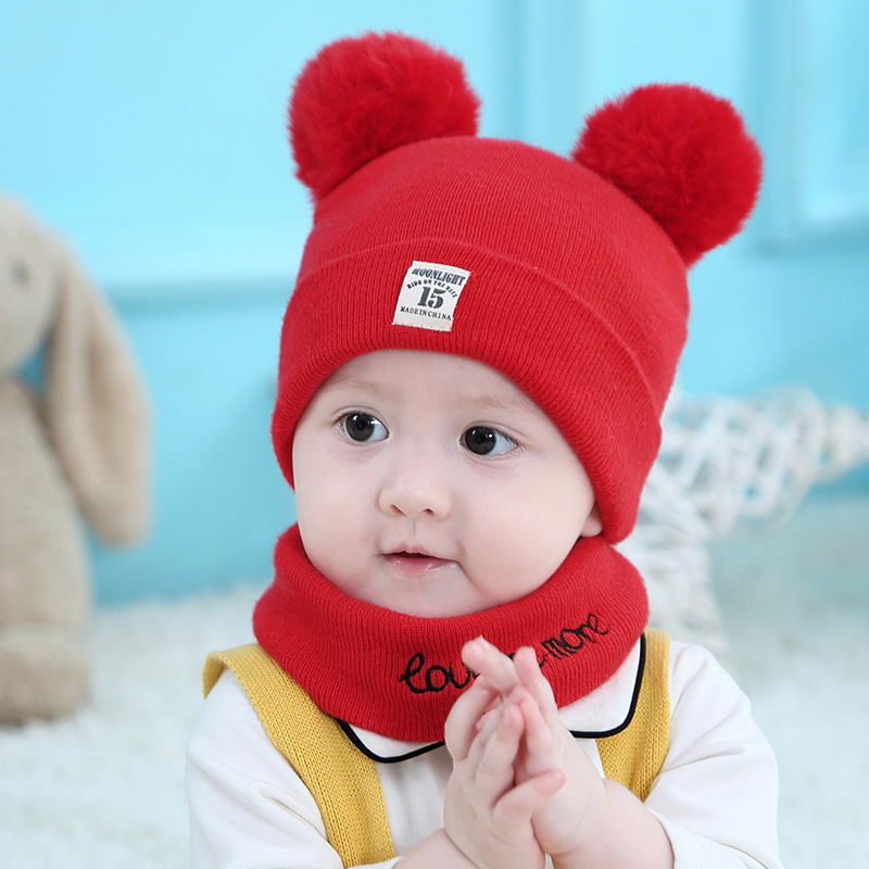 0-3岁婴儿胎帽满月帽子男女宝宝帽子春夏秋冬纯棉帽加厚帽0-8个月