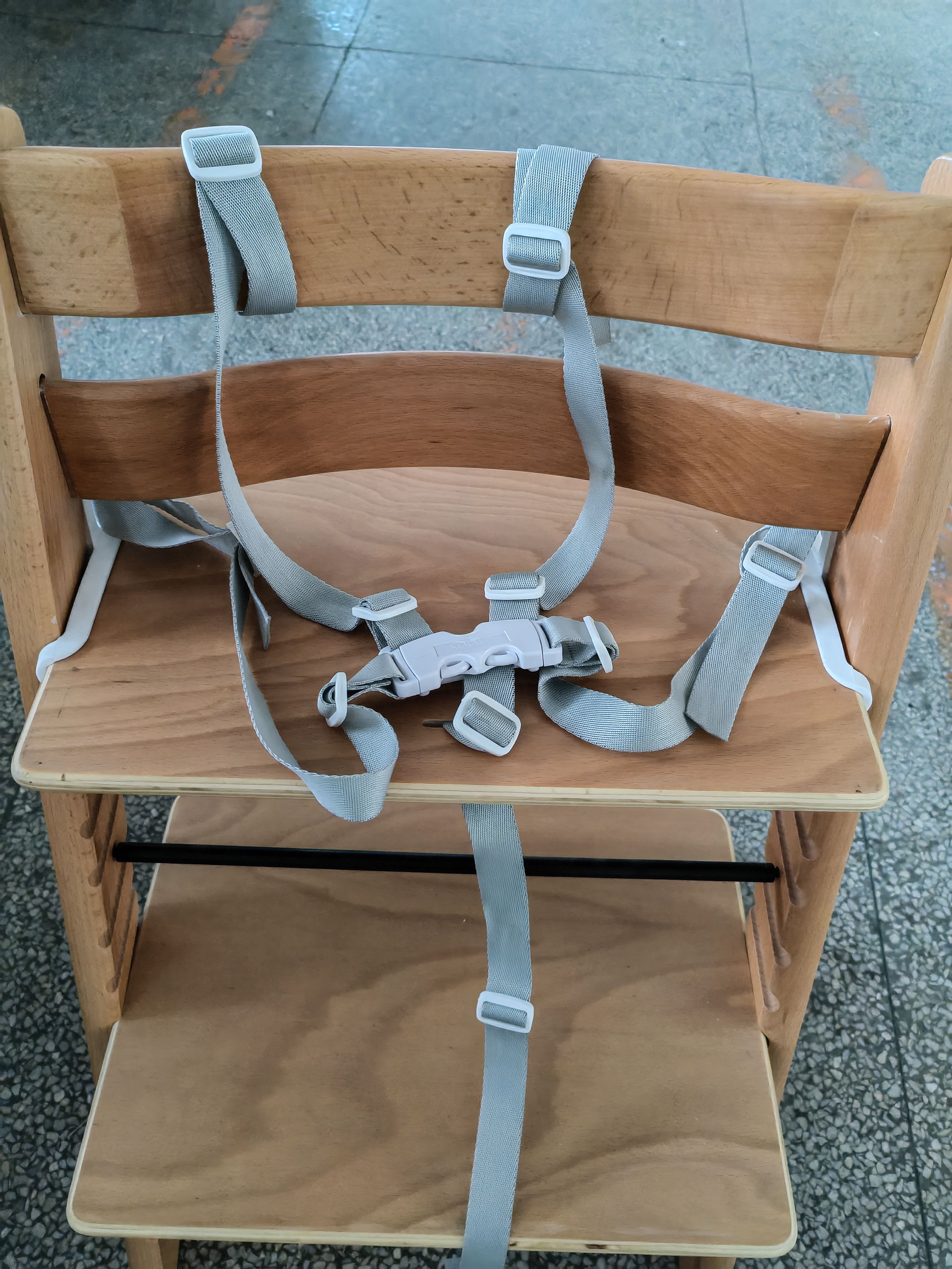 宝宝餐椅安全带十安全绑扣